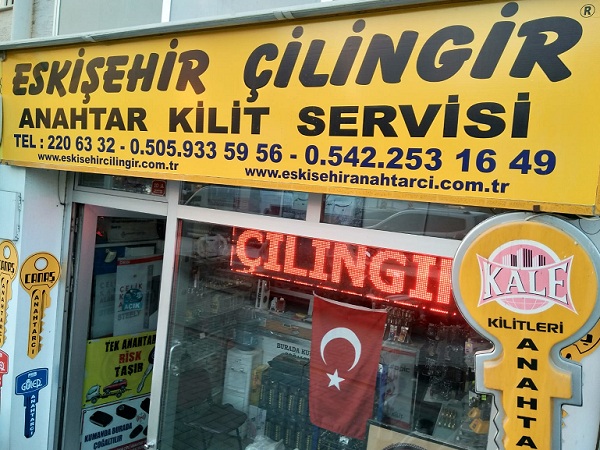 whatsapp resmi eskişehir çilingir